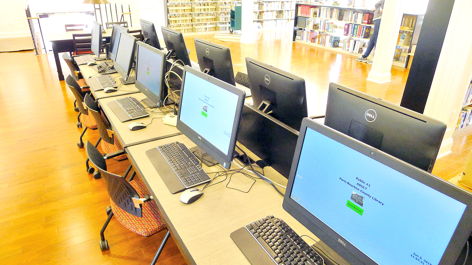 Computers, Copiers, Fax, & Notary - Paris-Bourbon County Library